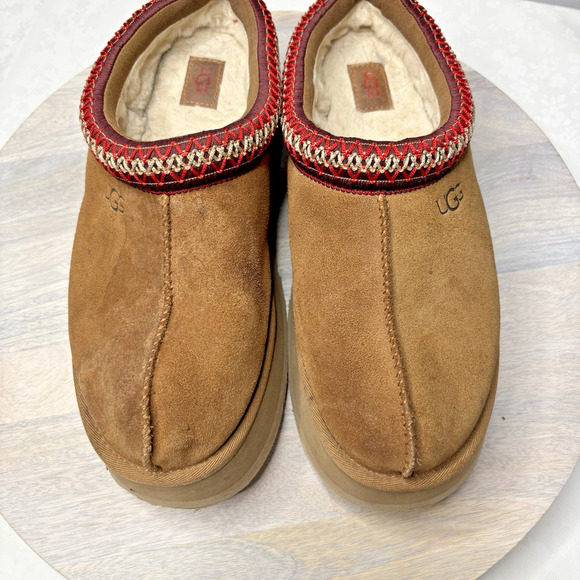 UGG Tazz Women's Slipper, Size 9 - Brown - Picture 5 of 9